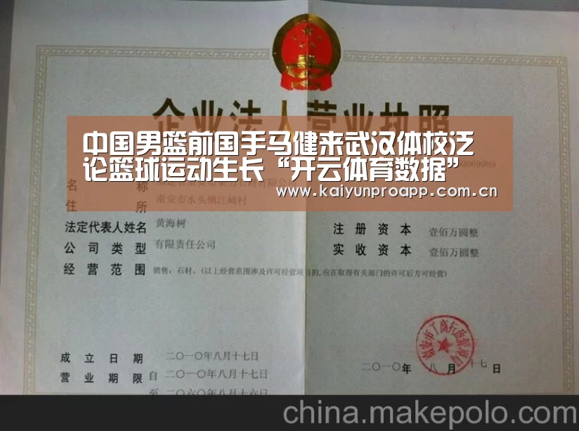 中国男篮前国手马健来武汉体校泛论篮球运动生长“开云体育数据”(图4) 开云体育官网